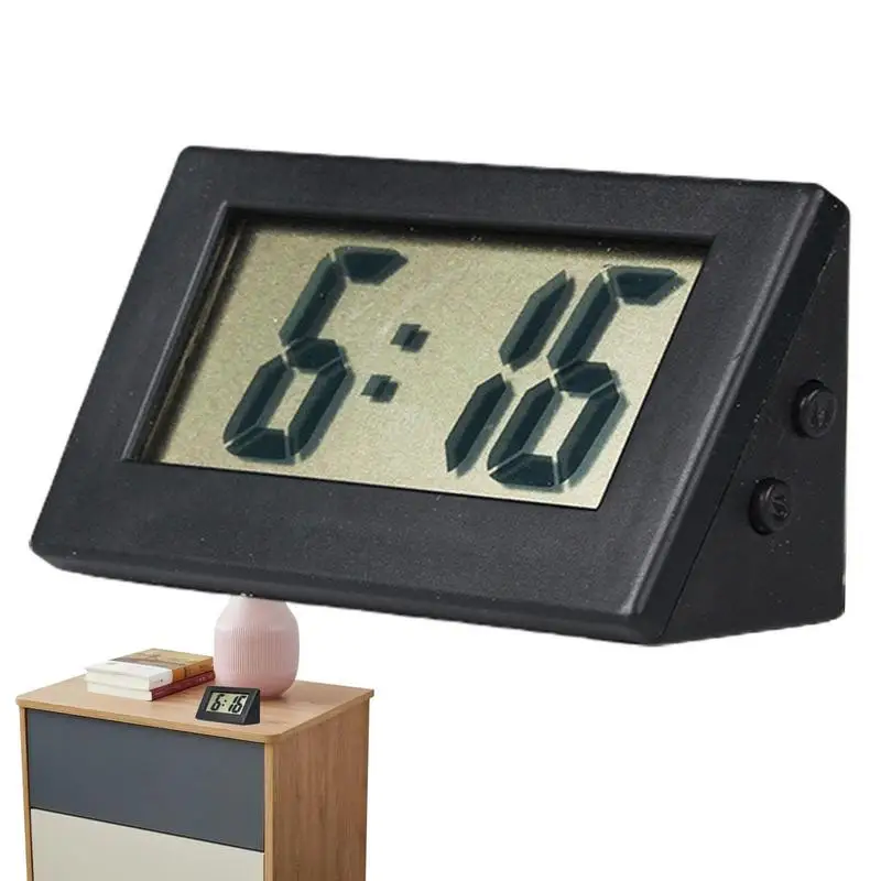 Digital Clock Small: The Quiet, Compact Solution for Your Desk or Nightstand