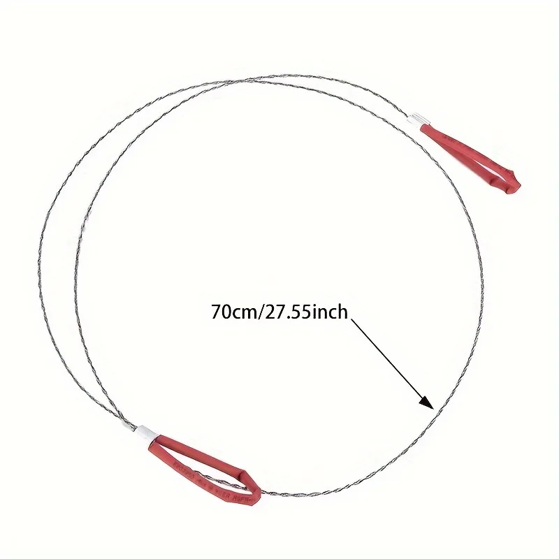 1 PC Hand Wire Saw, Chain Saw, Rope Saw, Strip Saw, Field Survival Equipment, Outdoor Survival Supplies