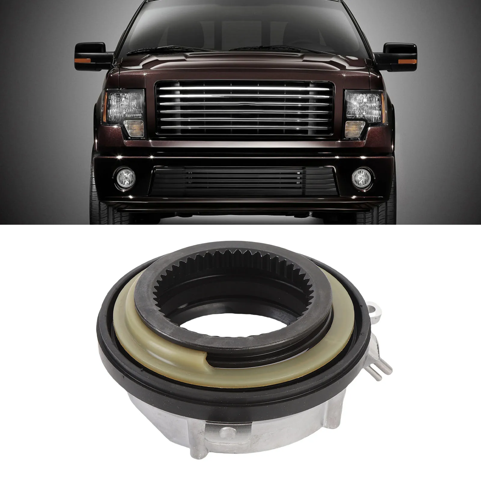 Actuador de buje de bloqueo 4WD, actuador de eje de buje de bloqueo automático 7L1Z 3C247 A, estructura fuerte, reemplazo de actuador de buje de bloqueo 4WD de Metal