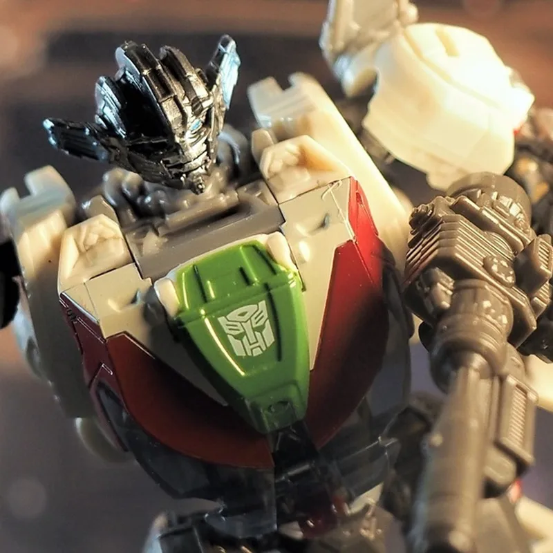 정품 변신 로봇 영화 스튜디오 시리즈 디럭스 SS81 휠잭 액션 피규어 컬렉션 로봇 선물 장난감