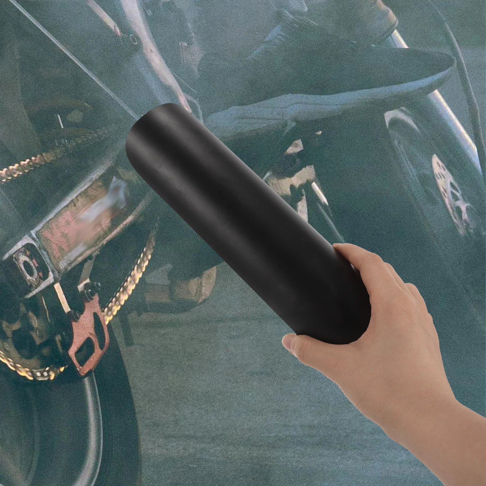 

Motorcycle Heat Shield Exhaust Insulation Cover Anti-Scalding Tailpipe Guard Sturdy Steel Motorcycle Accessories