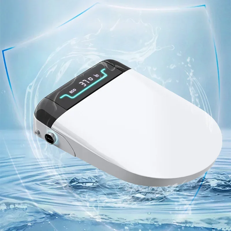 

JMOWTO Удлиненное биде Умная крышка сиденья для унитаза Крышка сиденья для унитаза Интеллектуальная ночная подсветка сиденья с подогревом и регулировкой температуры