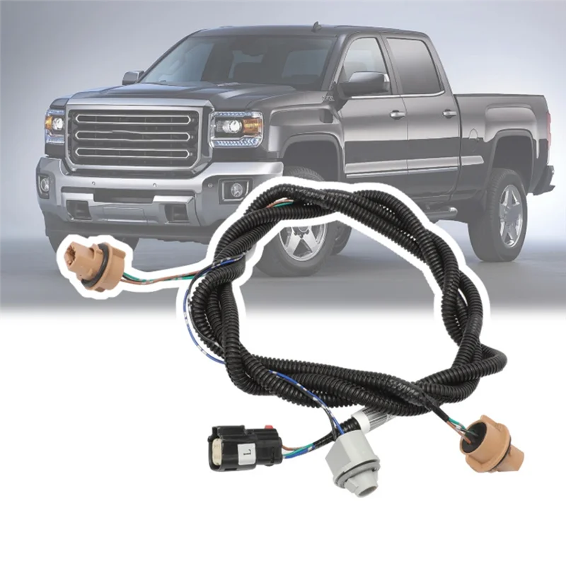 

Left Driver Side Wiring Harness Tail Lamp 23295978 For Chevy Silverado 1500 2016-2019