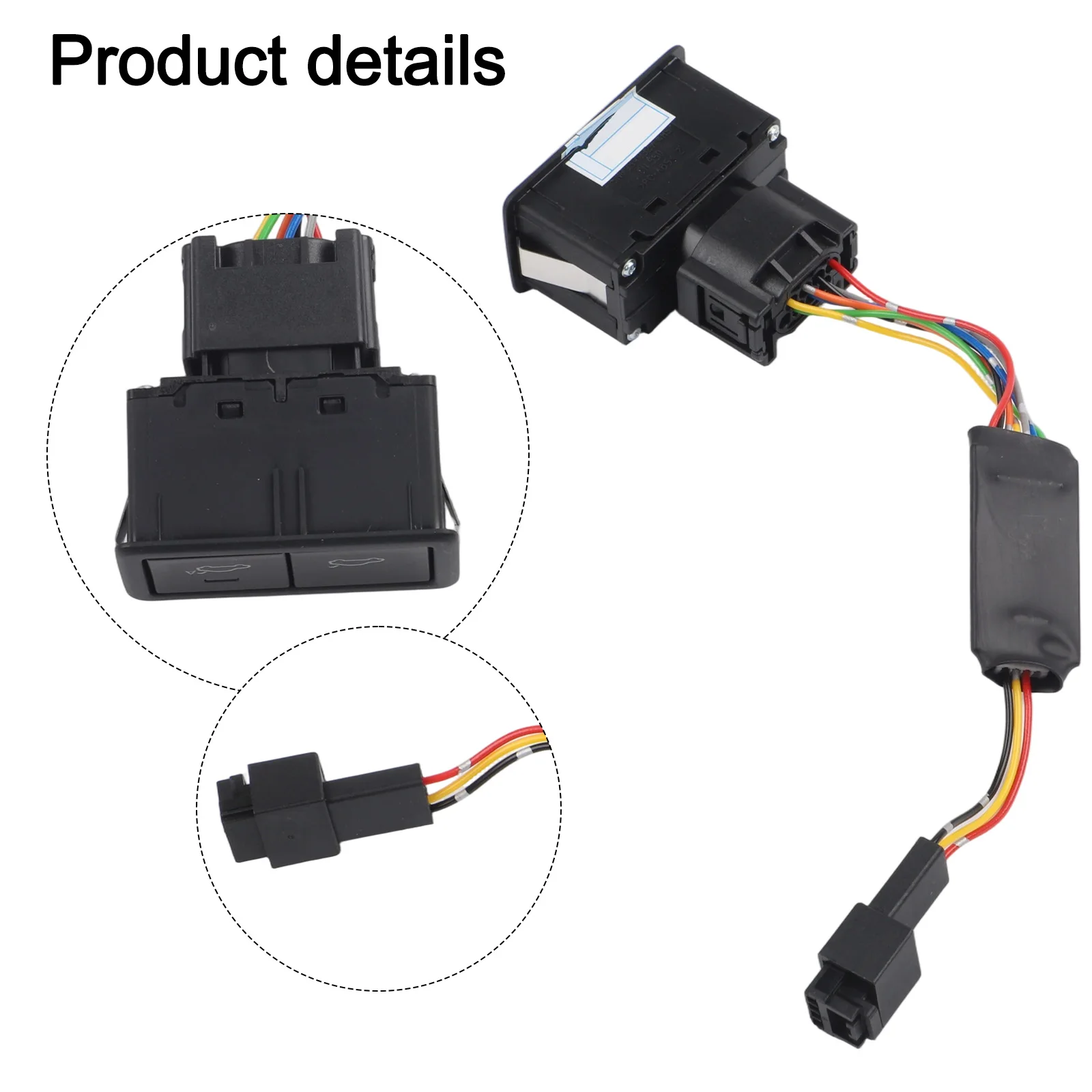

Жгут проводов для электрической задержки задней двери, простая установка для моделей Tiguan и Passat 5NG959832A