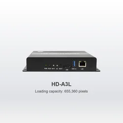Huidu HD-A3L Asynchronization Full Color LED Video Control Box Wireless RGB Sender Replace HD-A3