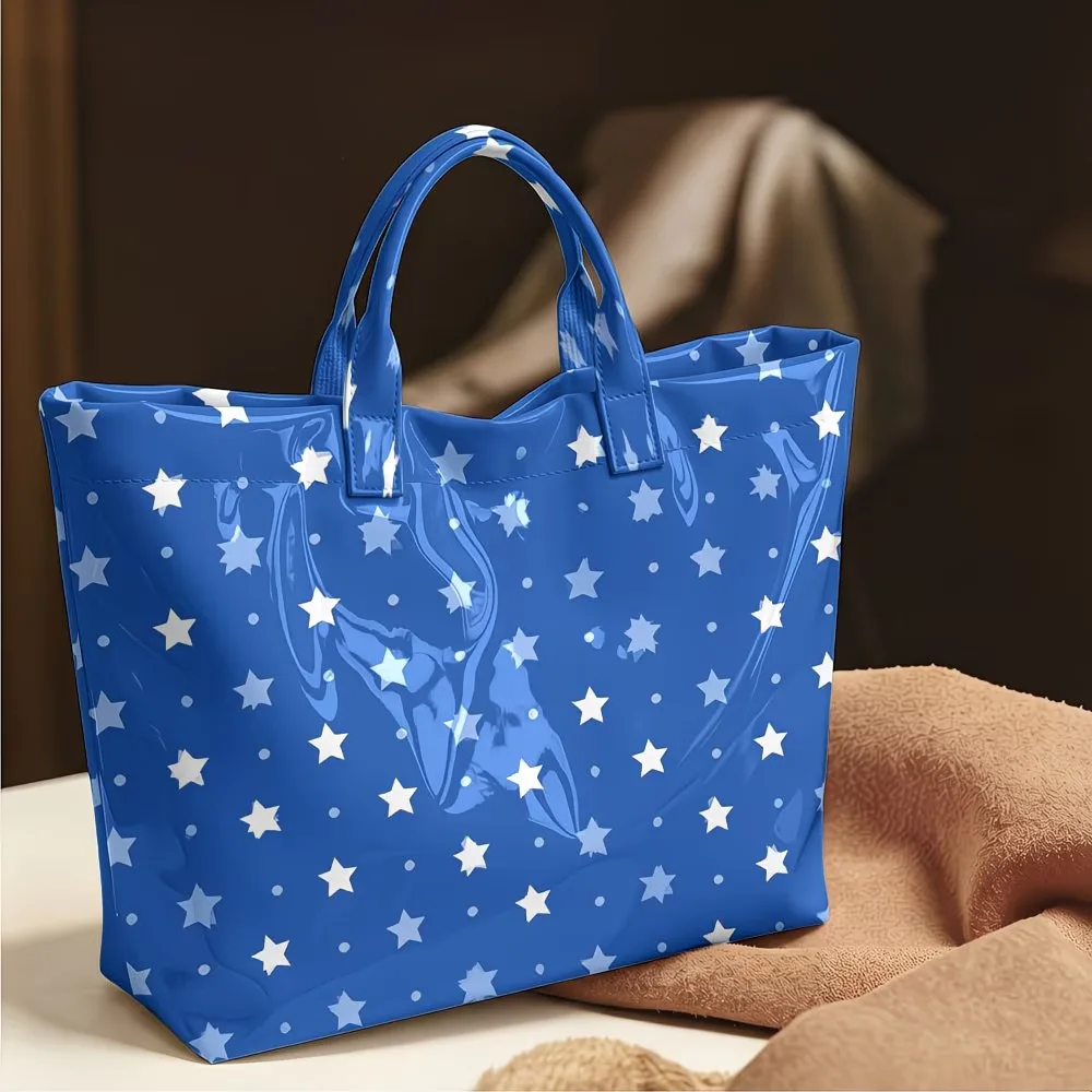 3D Print Quilted waterproof canvas Bag Shoulder Bag Shopping Tote Bags Handbag Travel Beach Hiking Camping