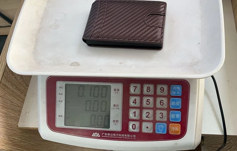 New RFID Men Card Wallets High Quality Carbon Fiber Magnetic Card Bag Photo Holder Male Pop-up Card Clips