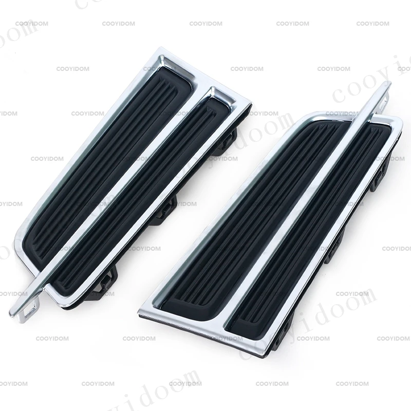 Car LED DRL Front Fog Lights Fog Lamp Cover Grill For Cadillac XTS ATS SLS SRX XLR Fog Light Headlight Assembly Car Accessories