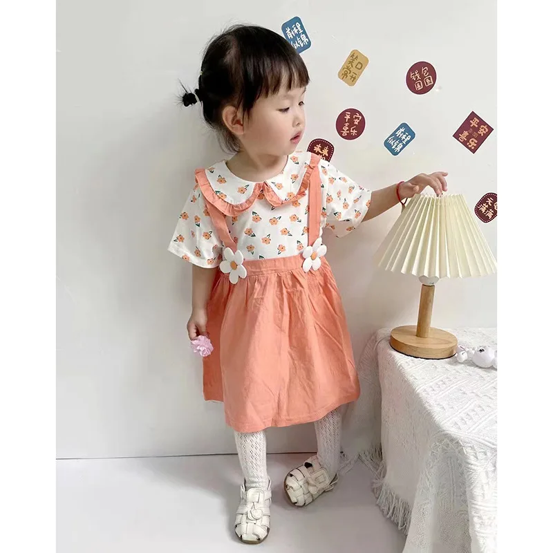 0-4Y Baby Girl Dress Cute A-Line Princess Costume Casual Floral Cotton  Children Clothing Infant Outfit Vestidos Kid Girl Clothes - AliExpress 1501