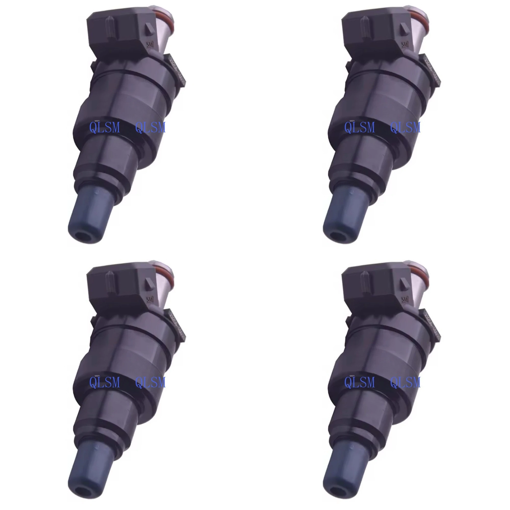 4x حاقن الوقود 23250-16010 لتويوتا 4AGE 200cc عالية الأداء #1