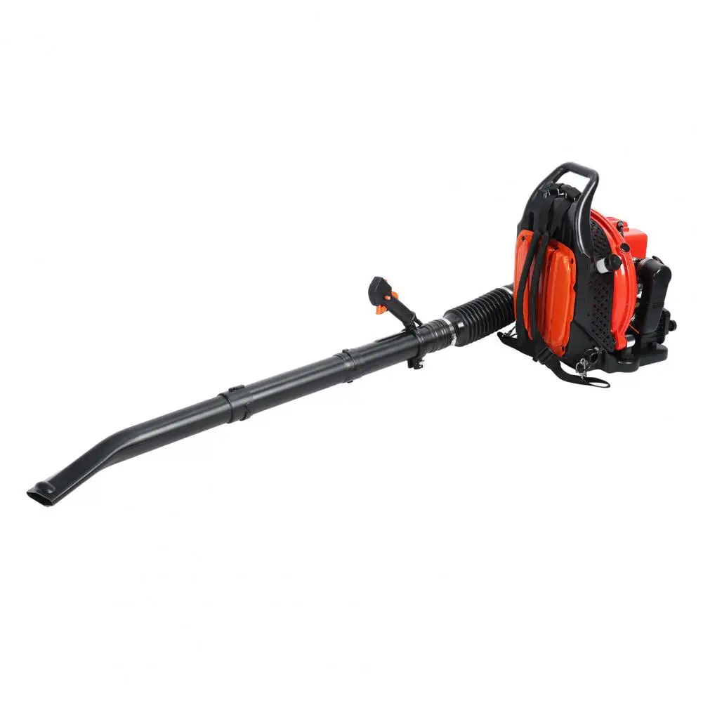 63CC Gas Powered Backpack Leaf Blower, 665CFM 2-Stroke Snow Blower for Lawn Care Yard Dust Debris Garden Power Tools