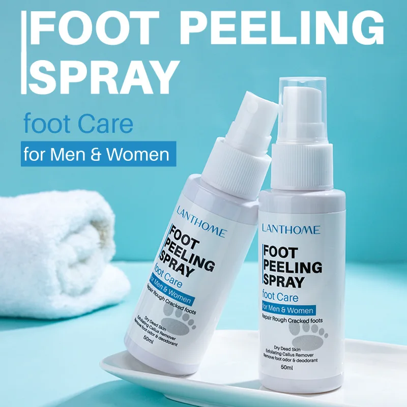 Foot Peeling Spray Foot Exfoliation Removing Dead Skin Calluses Feet Care Tools Repairing Health Care Уход за ногами