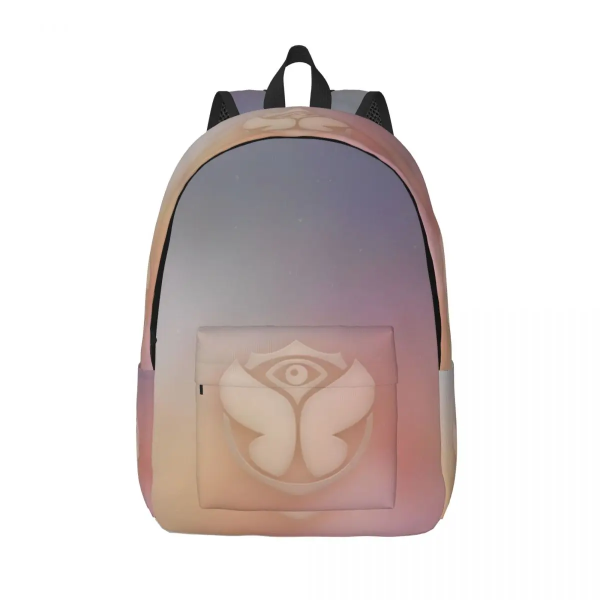 Tomorrowlands Music Festival Symbol Backpack High School Business Daypack Electric Dance DJ Laptop Computer Shoulder Bag Sports