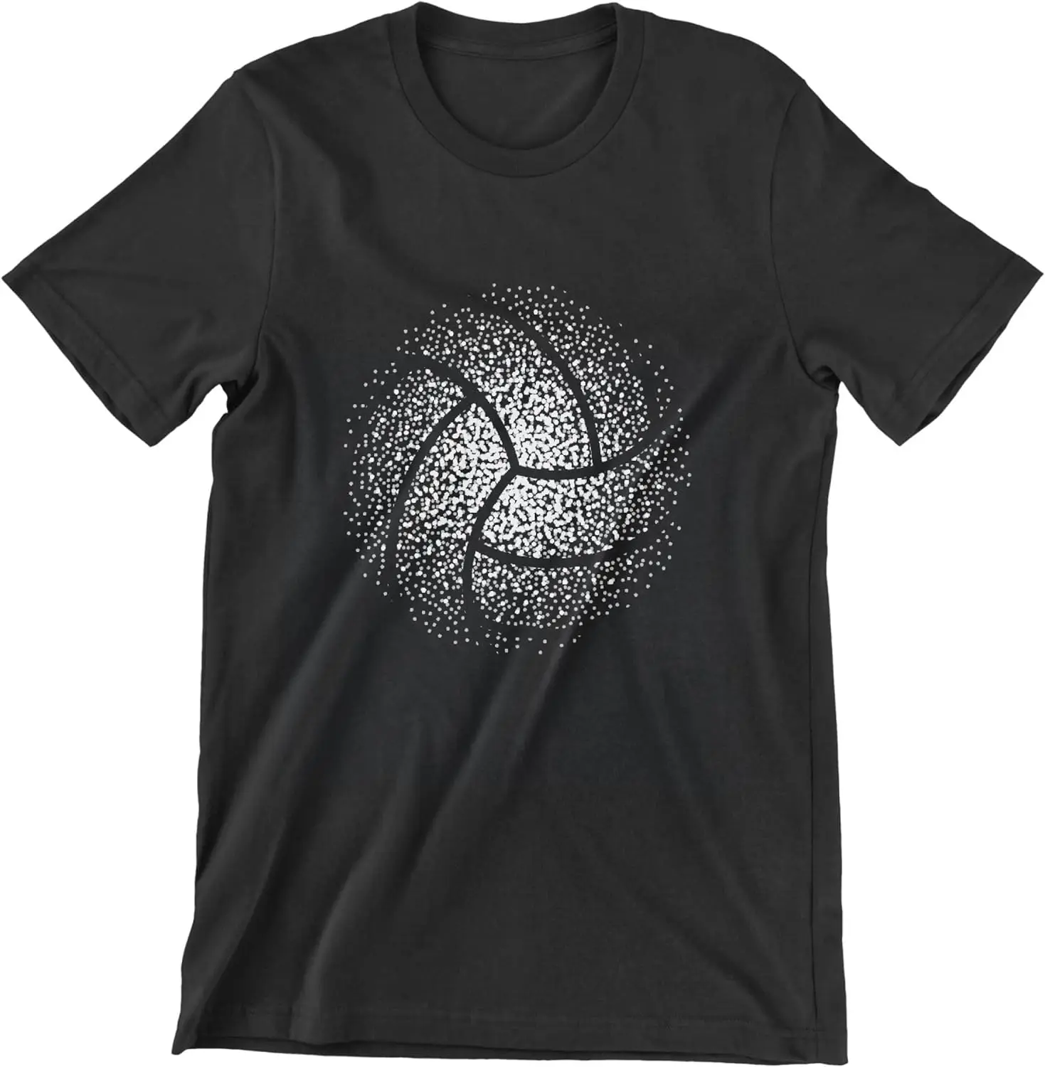 The Answer is Basketball T-Shirt Short Sleeve Classic Tee-100% Cotton Animal Ball Sports Gifts