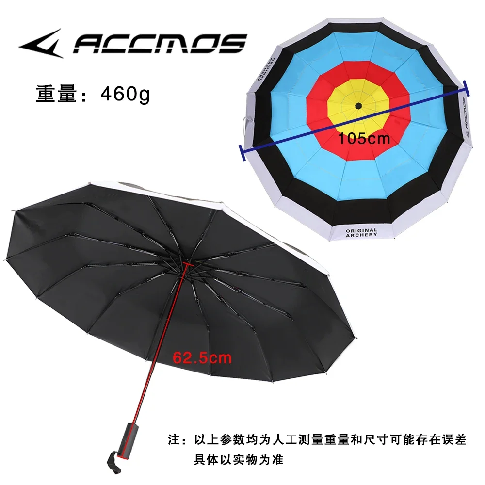 ACCMOS-Ventilador de mão para tiro com arco ao ar livre, presente para caça, tiro, acessório de pesca, ferramentas para presente