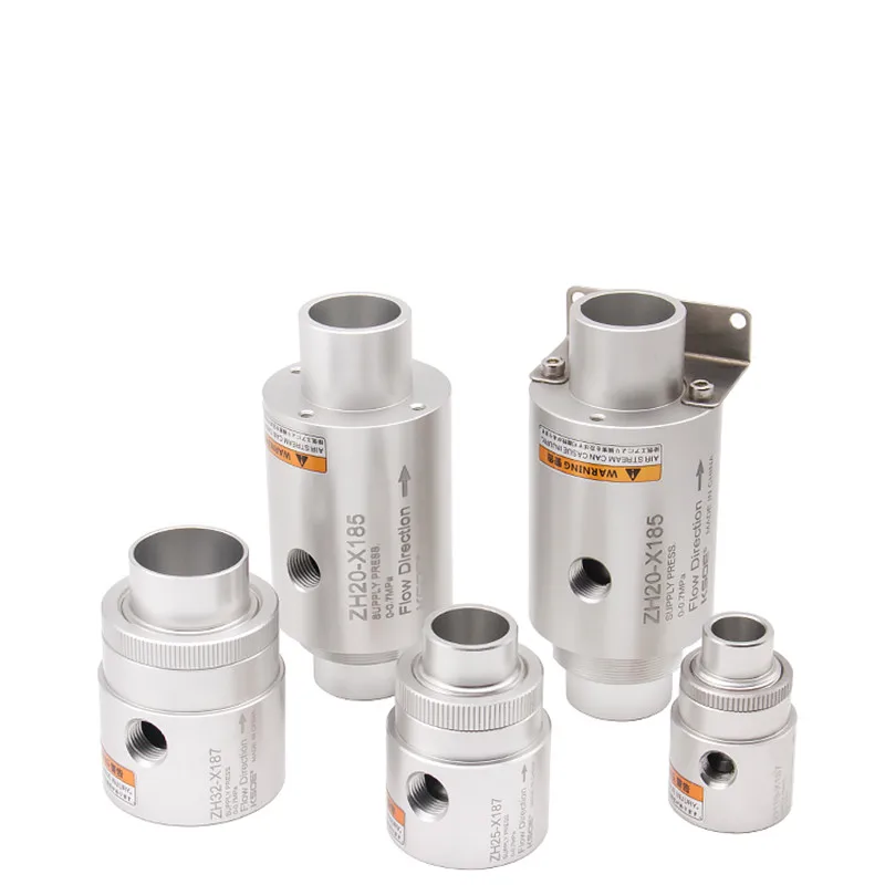 Pneumatic Vacuum Conveyor Generator ZH10 ZH20 ZH30 ZH40-B-X185 ZH19 ZH25 ZH32-X187 Air Amplifier Feeder For Suck Grain Powder