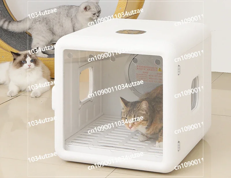 110V Cat Household Pet Drying Box, Cat Dryer, Cat and Dog Dryer, Sterilizing Hair Dryer