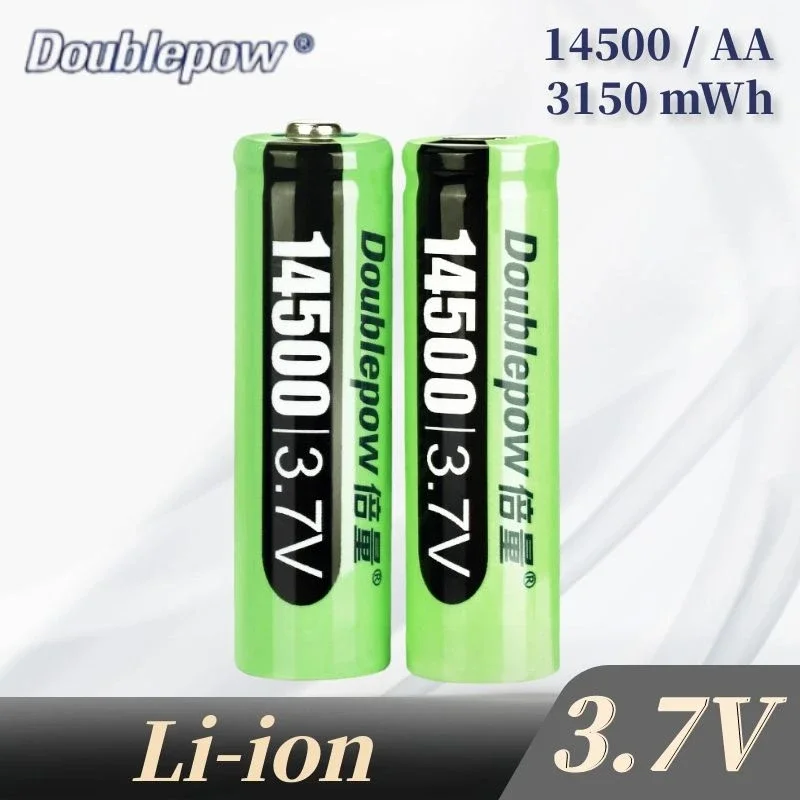 14500 3.7V AA 3150mWH akumulatory litowo-jonowe ze spawaniem do elektrycznej golarki do szczoteczek maszynka do włosów ogniw wielokrotnego ładowania