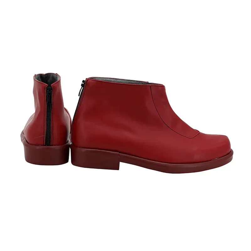 أحذية Nanatsu no Taizai التأثيرية باللون الأحمر والخطايا السبع المميتة أحذية مخصصة بأي حجم jk؛ 6