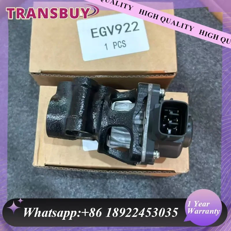 Valve EGR EGV922 neuve 18111-77E01 compatible avec Vitara Suzuki Grand Chevrolet Esteem XL7 Sidekick Tracker 18111-77E02