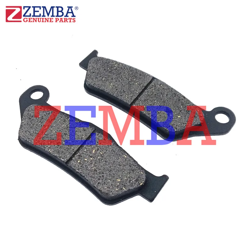 MOTORCYCLE FRONT SEMI-METALLIC BRAKE PAD FOR HUSABERG TC449 FC450 FE450 TC510 TE630 TC300 FE300 FE570 MOTORCYCLE ACCESSORIES