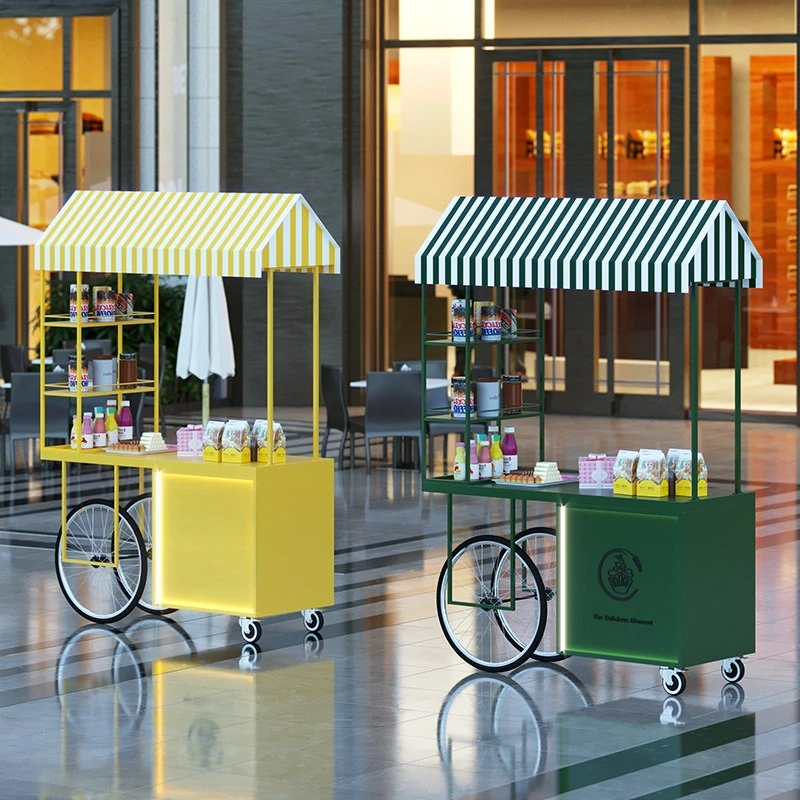 LTT Stall Cart Shelf Night Mar - огляд і ціна Snacks Food Stall