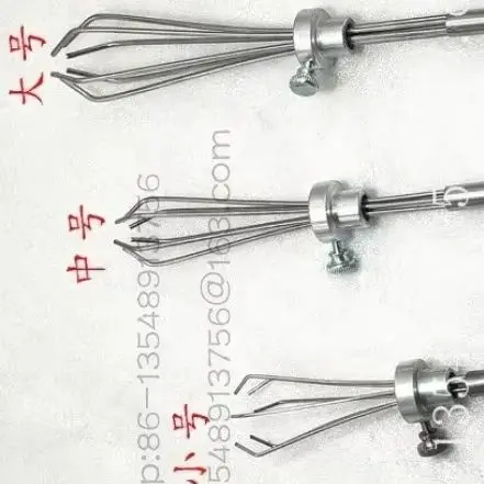 

Большой зарубежный прорыв, точечный светильник для работника, выдувная чашка, стеклянная бутылка, может трубка, захват, зажим, защита от ожогов