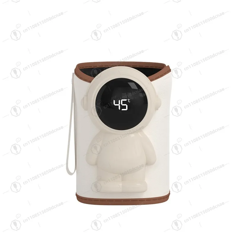 USB Constant Temperature Bottle Warmer Portable Heating Insulation Sleeve For Car Travel Milk Bottle Heat Preservation Cover