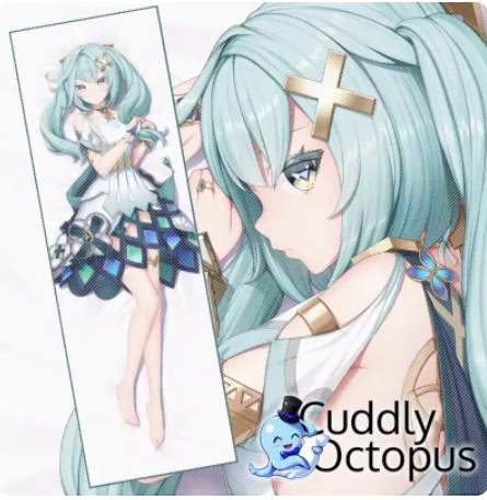 

Anime Blue Archive Tsukiyuki Miyako Dakimakura Hing Body 2WAY Pillow Case Cover Pillowcase Cushion Bedding Xmas Gifts Cud