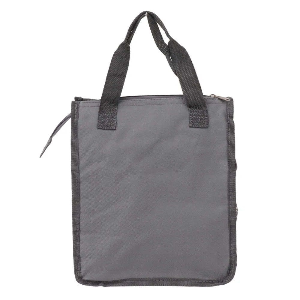 Widened Handle Insulated Refrigerated Bag Leakproof Design Soft Sided Reusable Insulated Lunch Bag Reusable Foldable Design