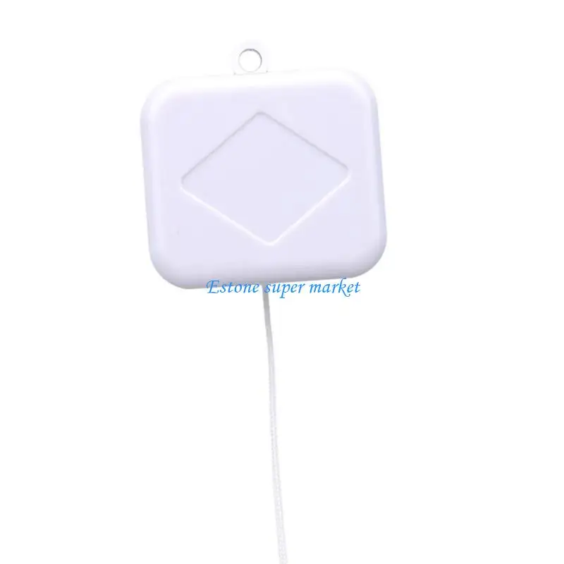 

090B Baby Crib Music Box Plastic Pull String Clockwork Cord Music Box Kids Bed Party Supplies DIY Gifts Accessories