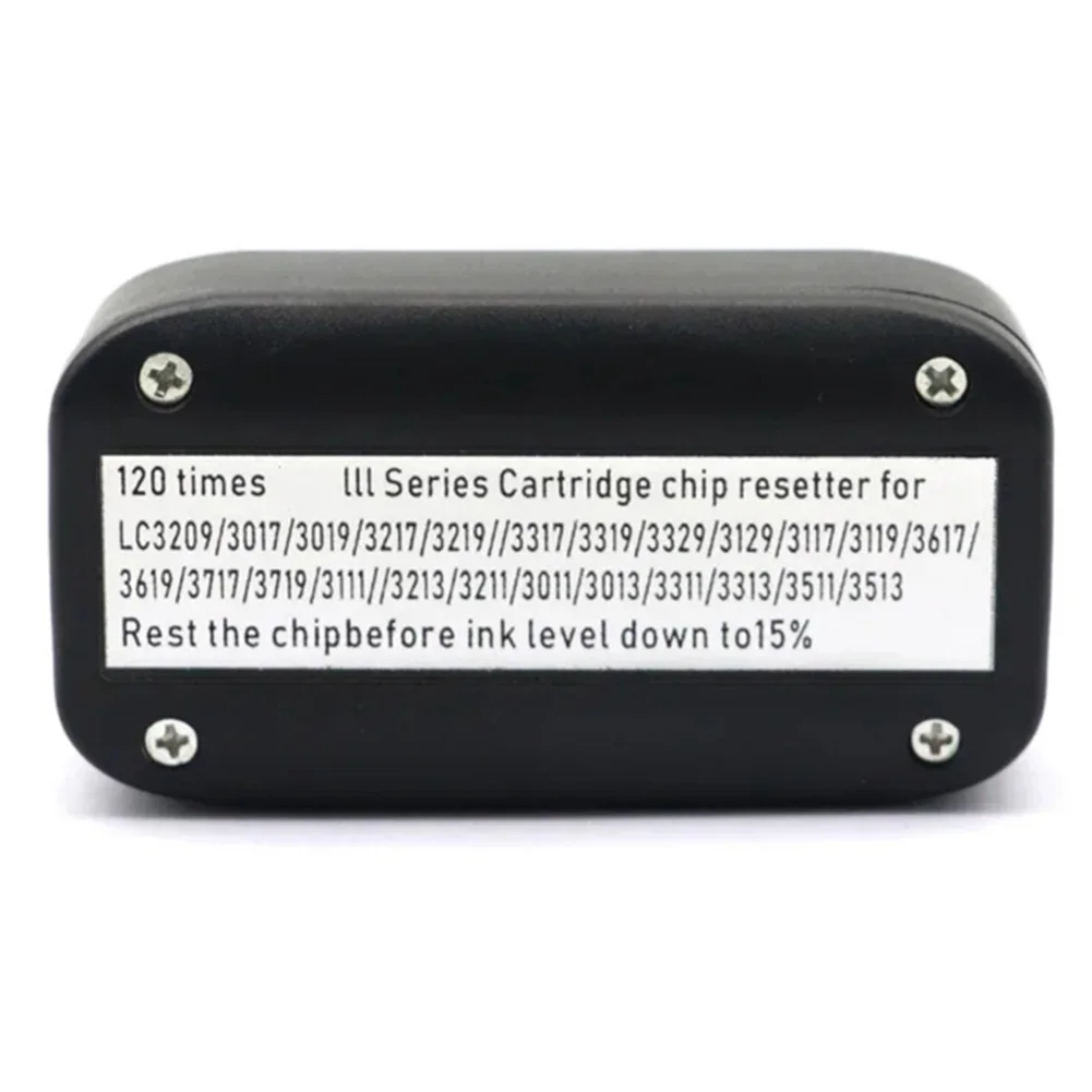 Ink Cartridge Chip Resetter Decoder For LC3029 LC3619 LC3319 J3930 120 Times Use Office Printer Parts Accessories