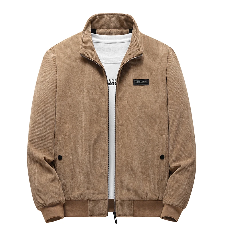 Männer 2025, Winter Marke Dicke Warme Fleece Jacke Männer Mode Winddicht Outdoor Mantel Männer Herbst Outwear Klassische Casual Jacke Männer – Detail 7