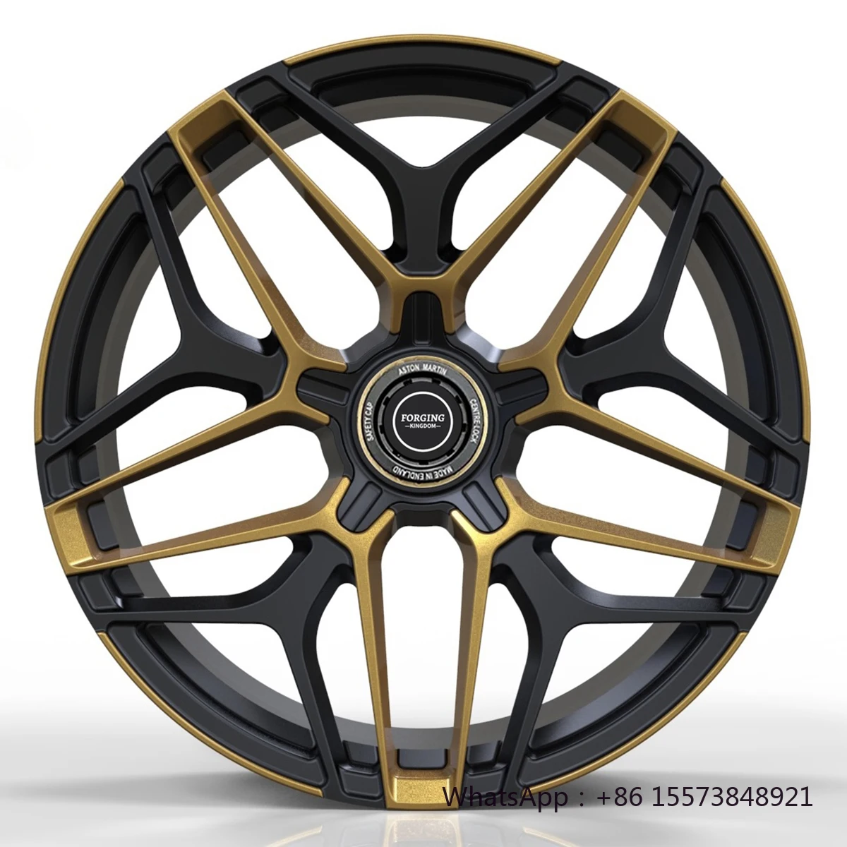 

New 20-23 Inches 40mm Lightweight High-Strength Forged Aluminum Alloy Multi-Spoke Wheels