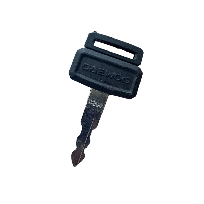 For Doosan dx daewoo dh key60 75 120 150 200 215 225 300 Ignition start key Excavator Parts