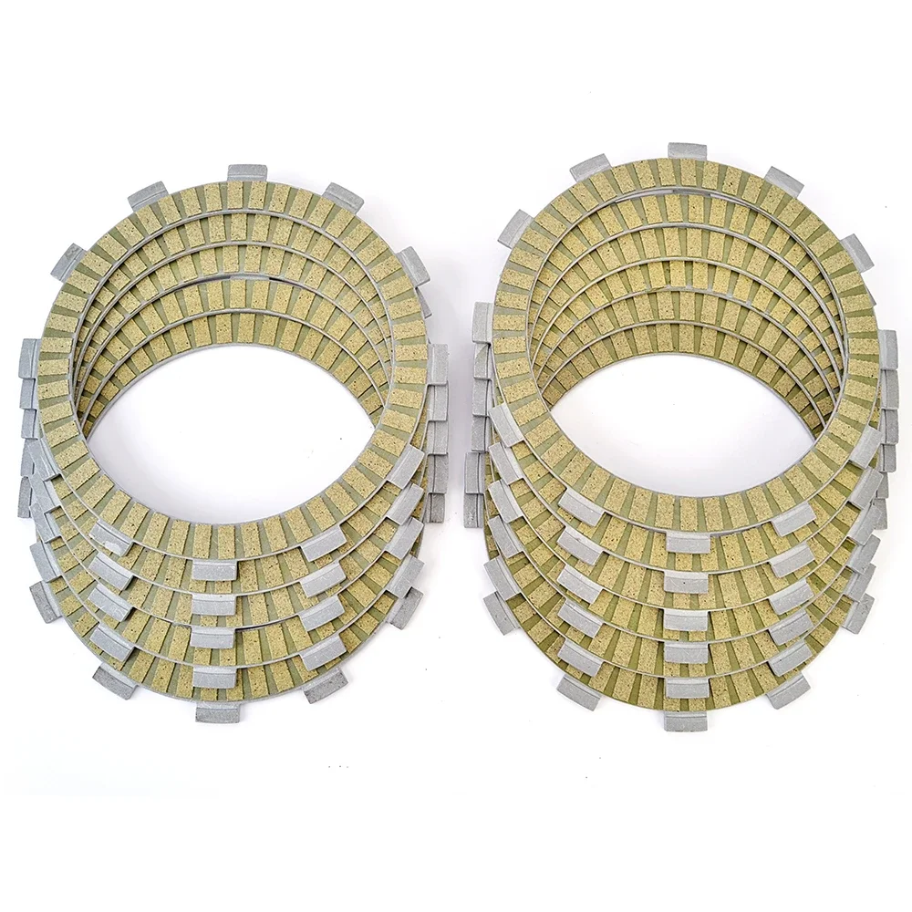 لوحات الاحتكاك القابض لياماها XV1900CT ستراتولينر منتصف الليل 2006 2007 2008 5JW-16321-00