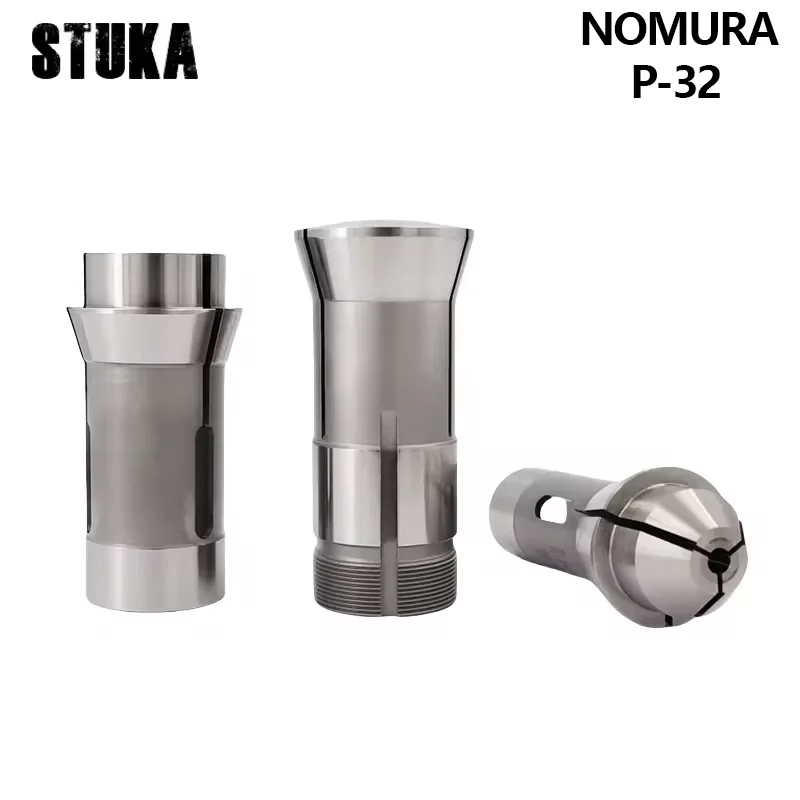 Stuka pinça para NOMURA P-32 NN30TD tipo suíço torno mandril guia de carboneto arbusto