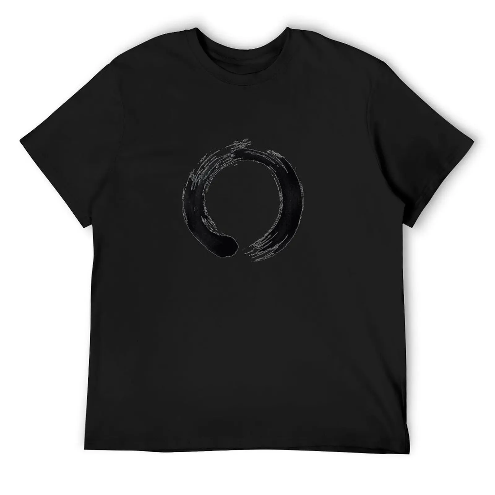 Zen Enso Circle T-Shirt rapper graphic tees anime tshirt men t shirt