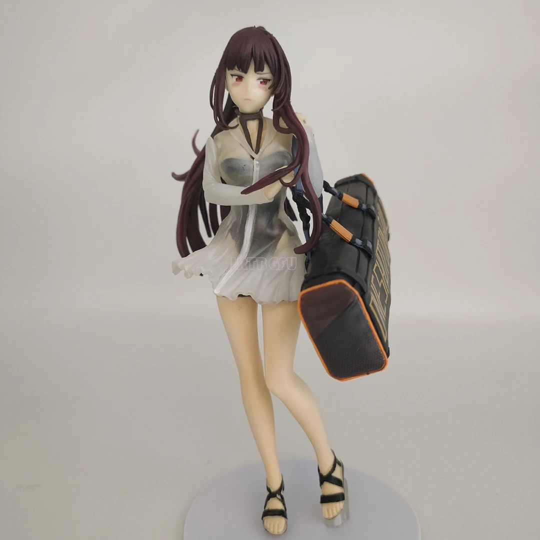 25cm Girls' Frontline WA2000 1/7 Op. Manta Ray GSC Anime PVC Action Figure Toy Game Action Figures Collectible Model Doll