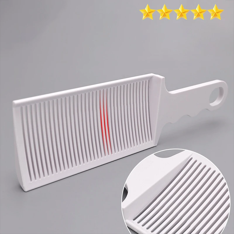 Curved Barber Comb For Men Comb Portable Hairdressing Tool Haircut Clipper Comb For Home Salon Professional Curved Positioning