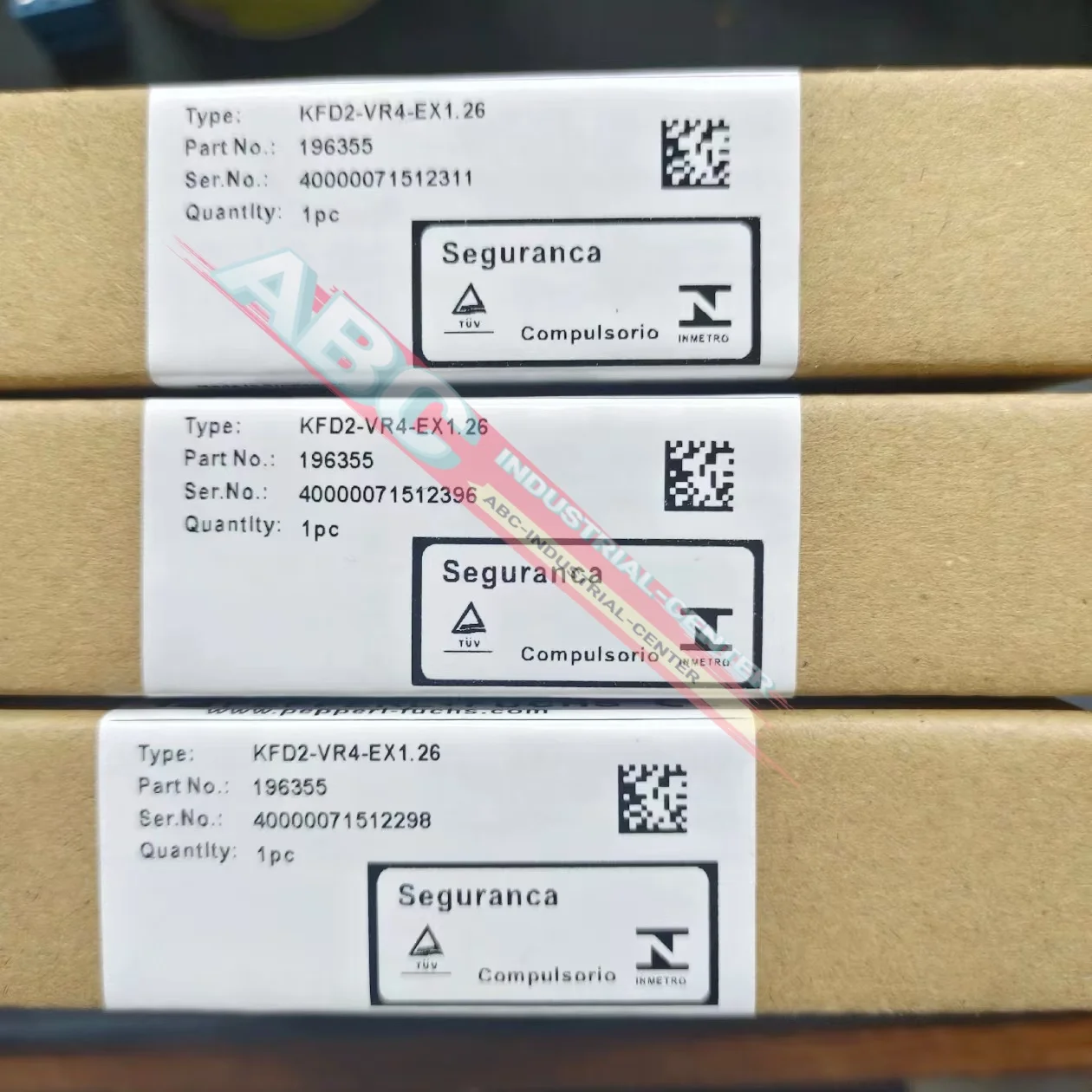 Neu im Karton KFD2-SCD-EX1.LK Sicherheitsbarriere KFD2-VR4-EX1.26