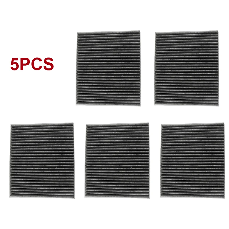 

5PCS Cabin Air Filter For Cadillac CT5 CT6 XT4 XT5 ATS XTS 2.0T 28T 30E 3.0T 40T 6.2T 25T 28E 3.6L 13356916 13356914 1684471080