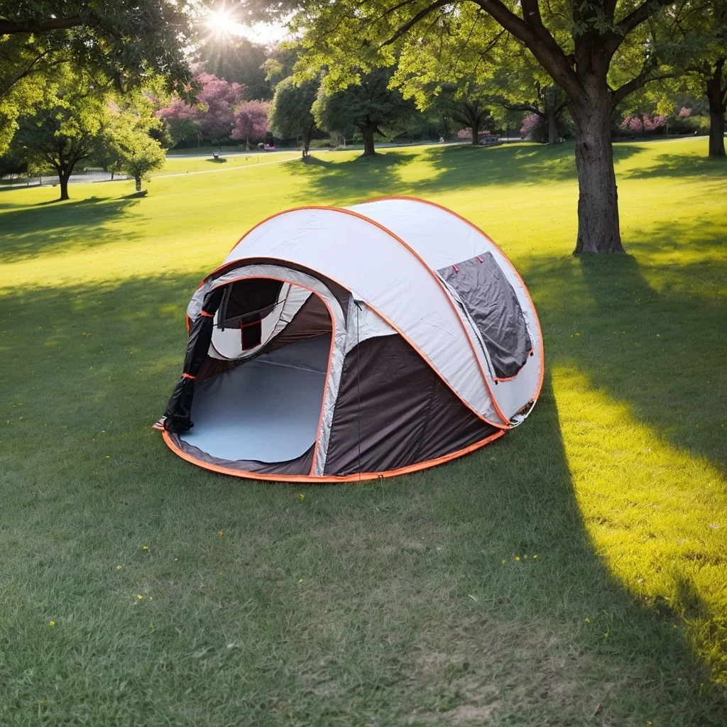 

5-8 Person Tent, Camping Waterproof Tent, Hiking Tent, Beach Tent, Fishing Tent, Suitable For Camping Hiking Traveling