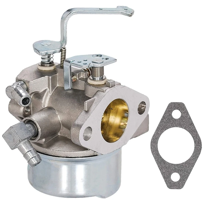 Carburetor for Tecumseh HM80 HM90 HM100 with Gasket 8-10 HP Engines CraftsMen Lawnmower ColeMen 5000W 640152 640023