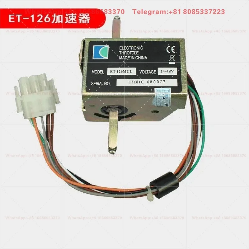 Electric Pallet Truck Walking Controller Forward Reverse Accelerator Governor For Warehouse Stacker Replacement Accessory