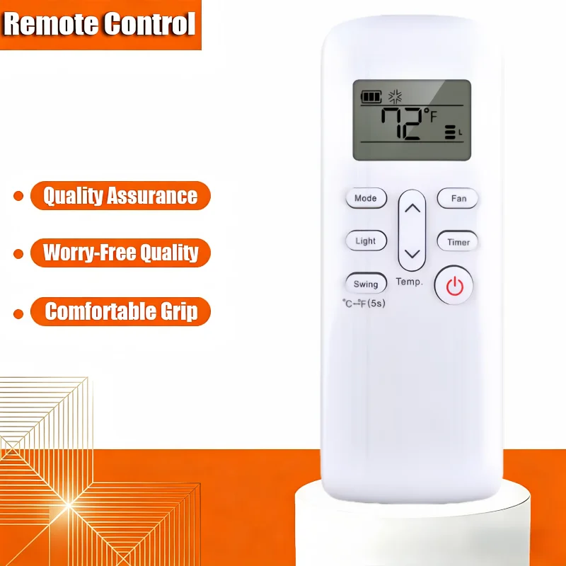 

Spot goods Compatible with Air Conditioner 810900659A DG11J1-61 810900659 Remote Control Spare Parts