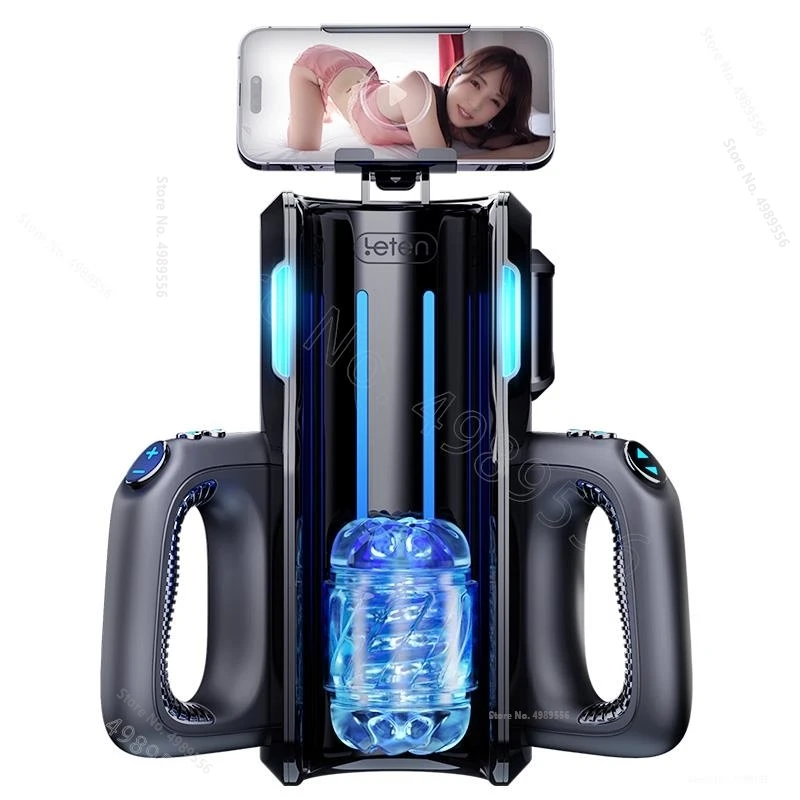 Automatic Masturbator Leten Masturbation Cup Oral Machine Christmas Gift Pocket Pussy Wholesale Sex Toy Multiple Modes Blowjob