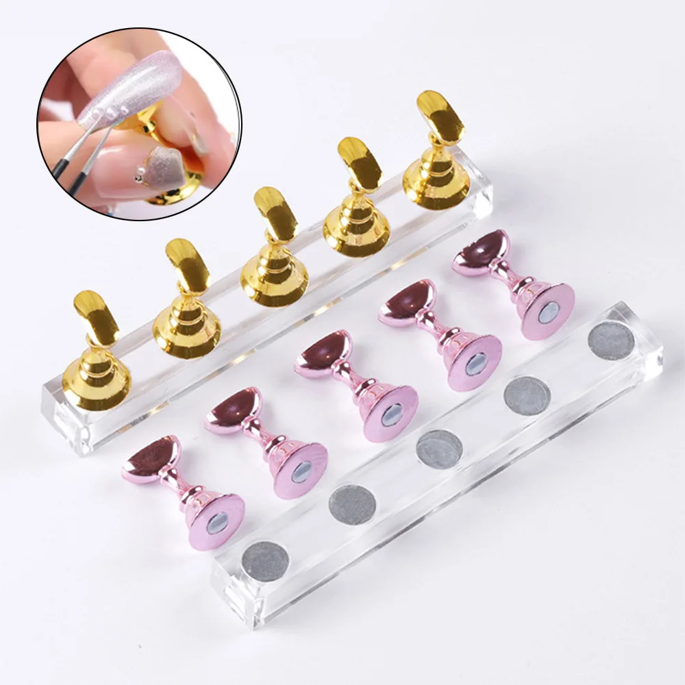 Beginner Nail Art Chessboard Practice Holder Set