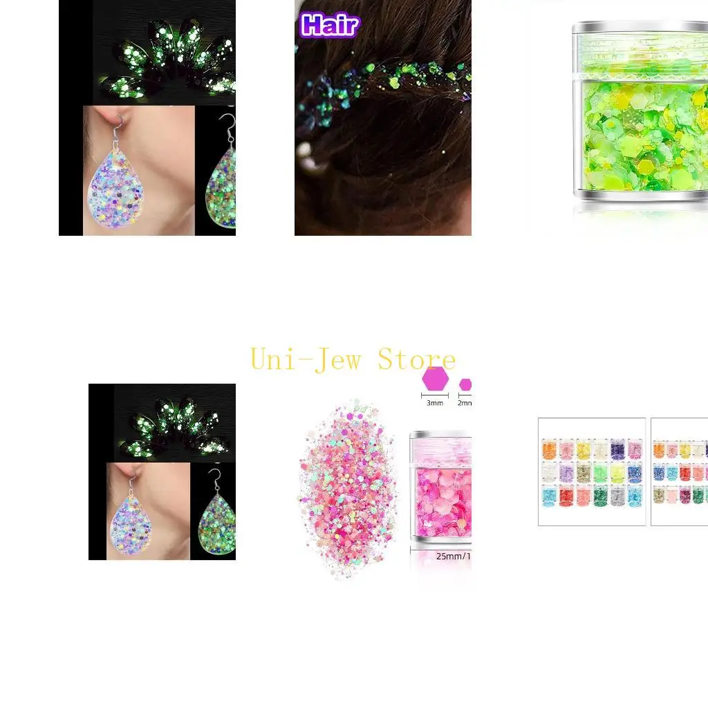 

40 ГБ 18/24 цвета, блестящие пудровые блестки, светящиеся голографические массивные блестящие блестки для изделий из смолы, для