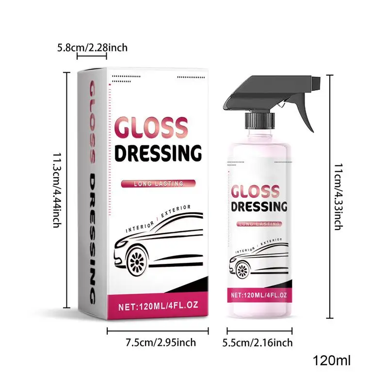 Automotive Coating Spray Liquid Spray Scratch Repair Auto Coating Spray Effective Car Polish Spray Automobile Cleaner Agent For